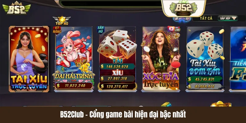 B52Club - Cổng game bài hiện đại bậc nhất B52Club - Cổng game bài hiện đại bậc nhất