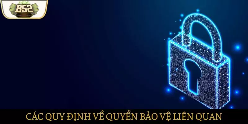 Các quy định về quyền bảo vệ dữ liệu liên quan Các quy định về quyền bảo vệ dữ liệu liên quan