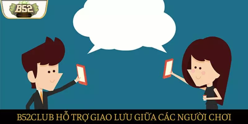 Hỗ trợ giao lưu trực tuyến giữa những người tham gia Hỗ trợ giao lưu trực tuyến giữa những người tham gia