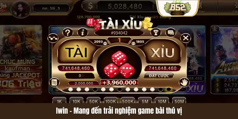 Iwin - Mang đến trải nghiệm game bài thú vị Iwin - Mang đến trải nghiệm game bài thú vị
