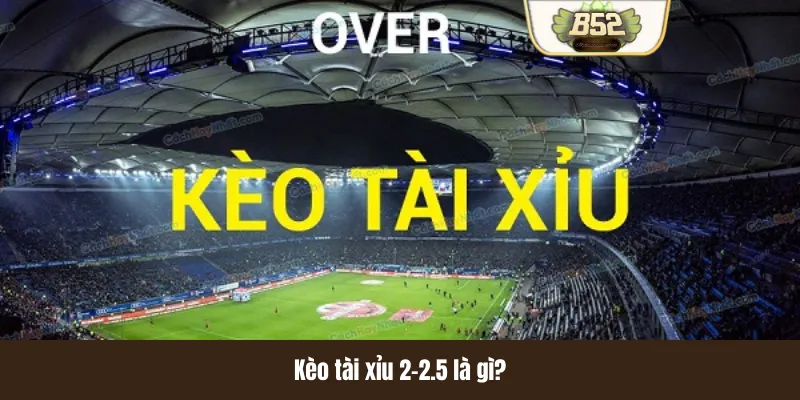 Kèo tài xỉu 2-2.5 là gì? Kèo tài xỉu 2-2.5 là gì?
