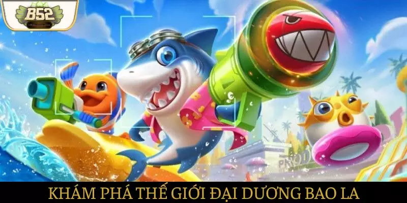 Khám phá hệ sinh thái đại dương bao la