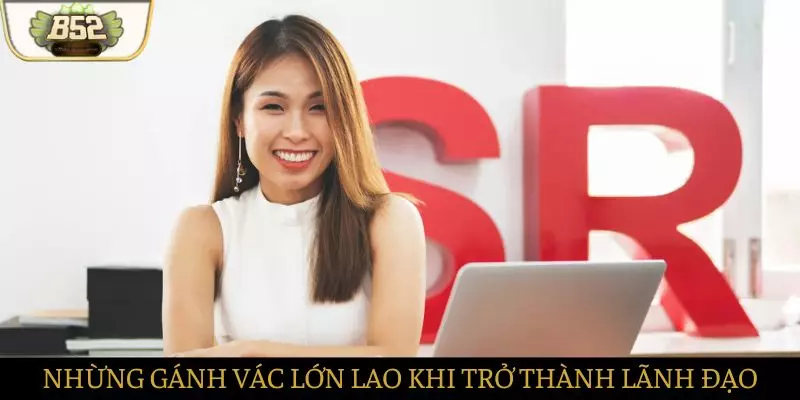 Những gánh vác lớn khi trở thành lãnh đạo của Vương Hà My  Những gánh vác lớn khi trở thành lãnh đạo của Vương Hà My