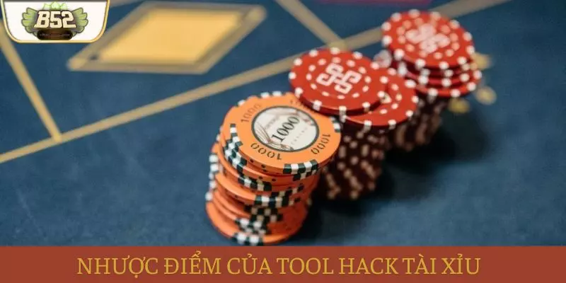 Những nhược điểm khi tải tool hack tài xỉu Những nhược điểm khi tải tool hack tài xỉu