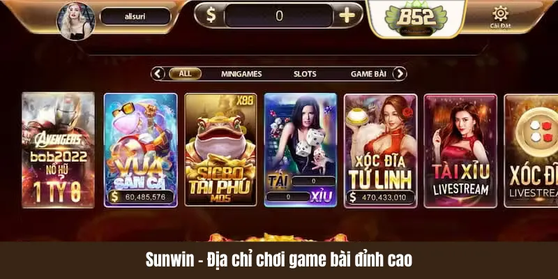 Sunwin - Địa chỉ chơi game bài đỉnh cao Sunwin - Địa chỉ chơi game bài đỉnh cao