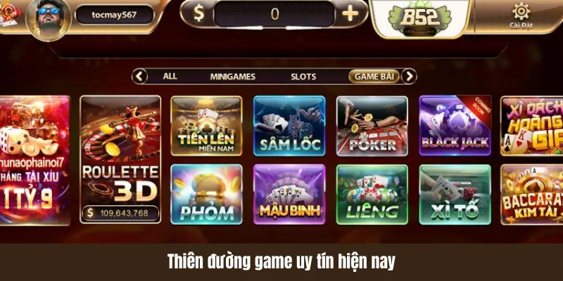Thiên đường game trực tuyến hiện nay Thiên đường game trực tuyến hiện nay