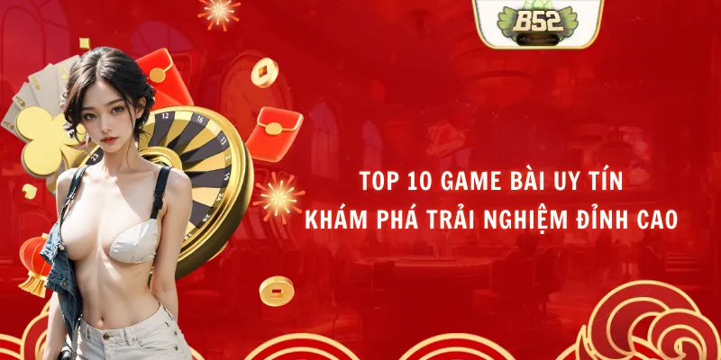 Top 10 Game Bài Uy Tín - Khám Phá Trải Nghiệm Đỉnh Cao