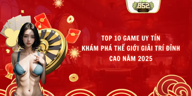 Top 10 Game Uy Tín – Khám Phá Thế Giới Giải Trí Đỉnh Cao Năm 2025